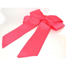 Cheer Bow Hair Tie