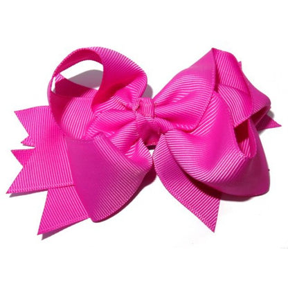 XL Grosgrain Bow Clip