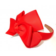 Head Band with New York Bow