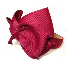 Head Band with New York Bow