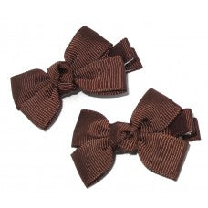 Small Grosgrain Bows (2 pack)