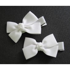 Small Grosgrain Bows (2 pack)