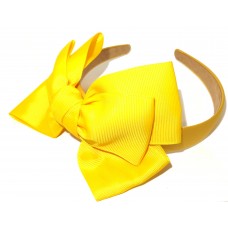 Head Band with New York Bow