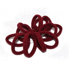 Mini Soft Hair Ties 18pk
