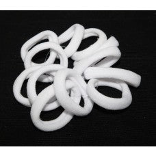 Mini Soft Hair Ties 18pk