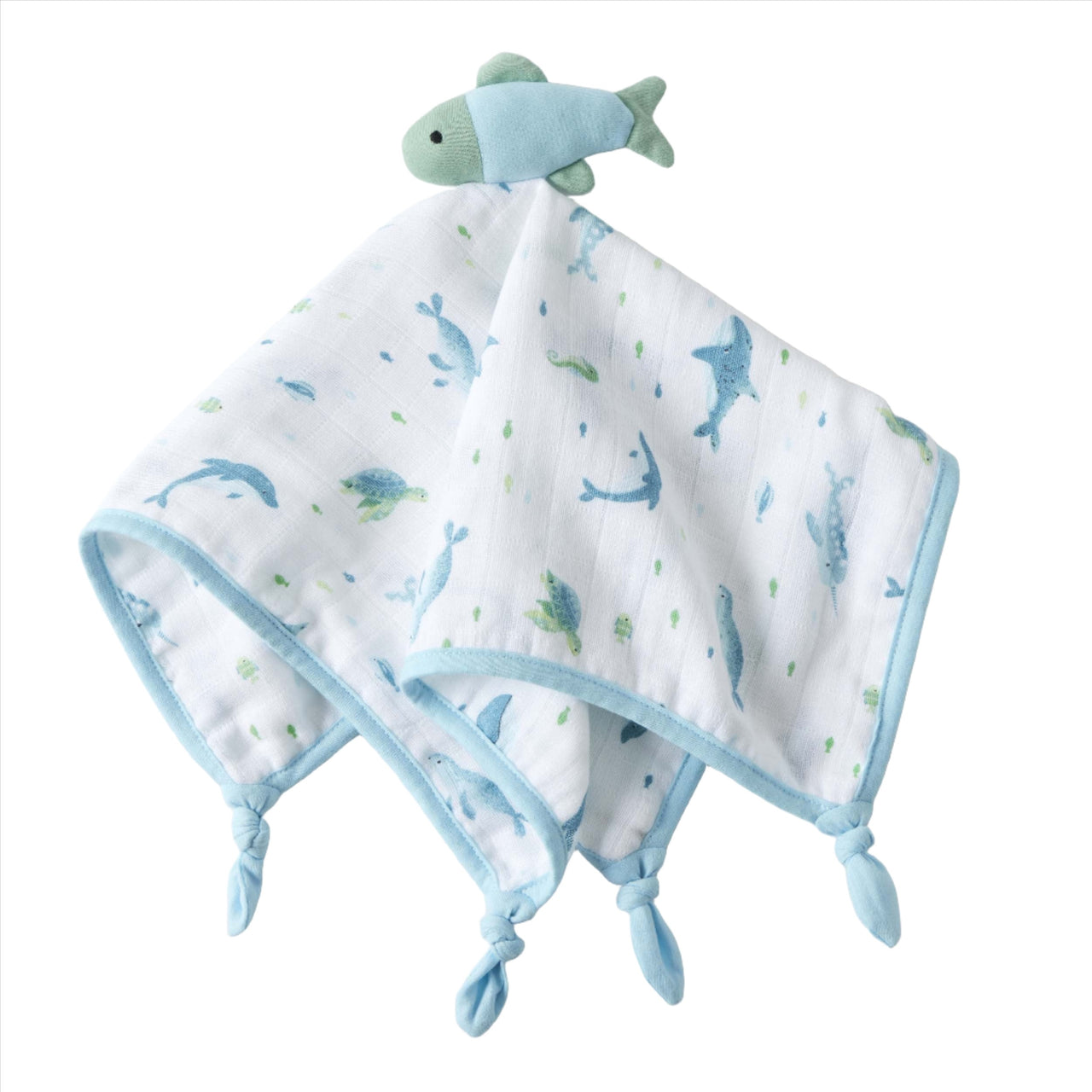 Muslin Comforter - Ocean Buddies