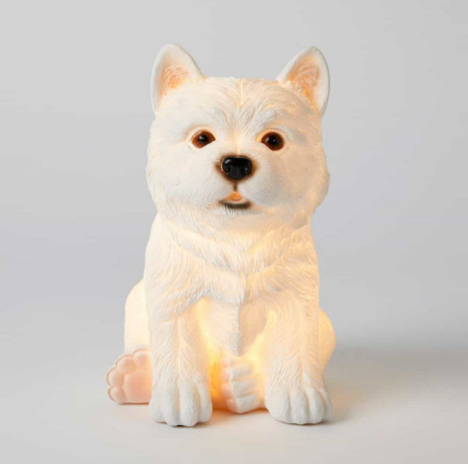Sculptured Night Light for Kiddies - Dog