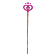 Fairy Butterfly Jewel Heart Wand