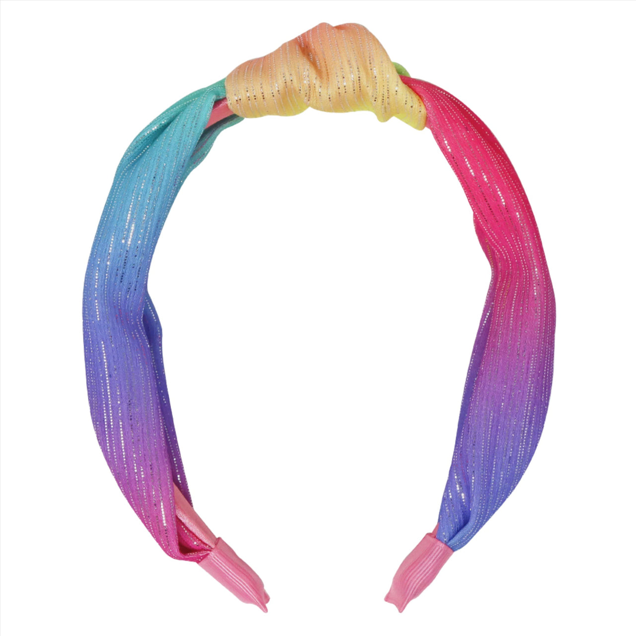 Rainbow Knot Headband