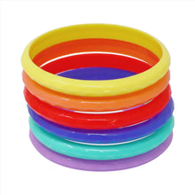 Dreamy Unicorn Rainbow Bangles