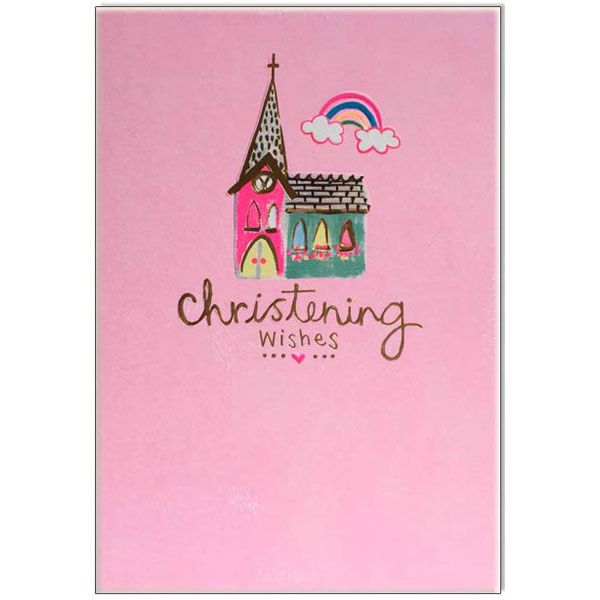 Christening Card