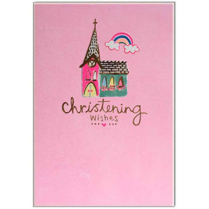 Christening Card