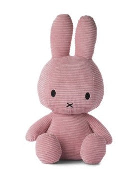 Miffy Plush Corduroy - 33cm - assorted colours
