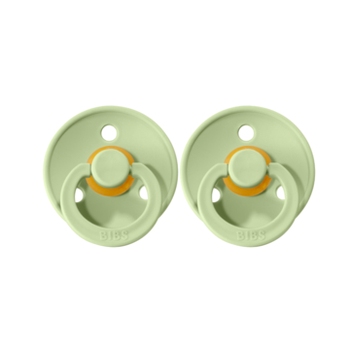 Round Pacifier Dummies Size 2 (6-18 Months) - 2pk