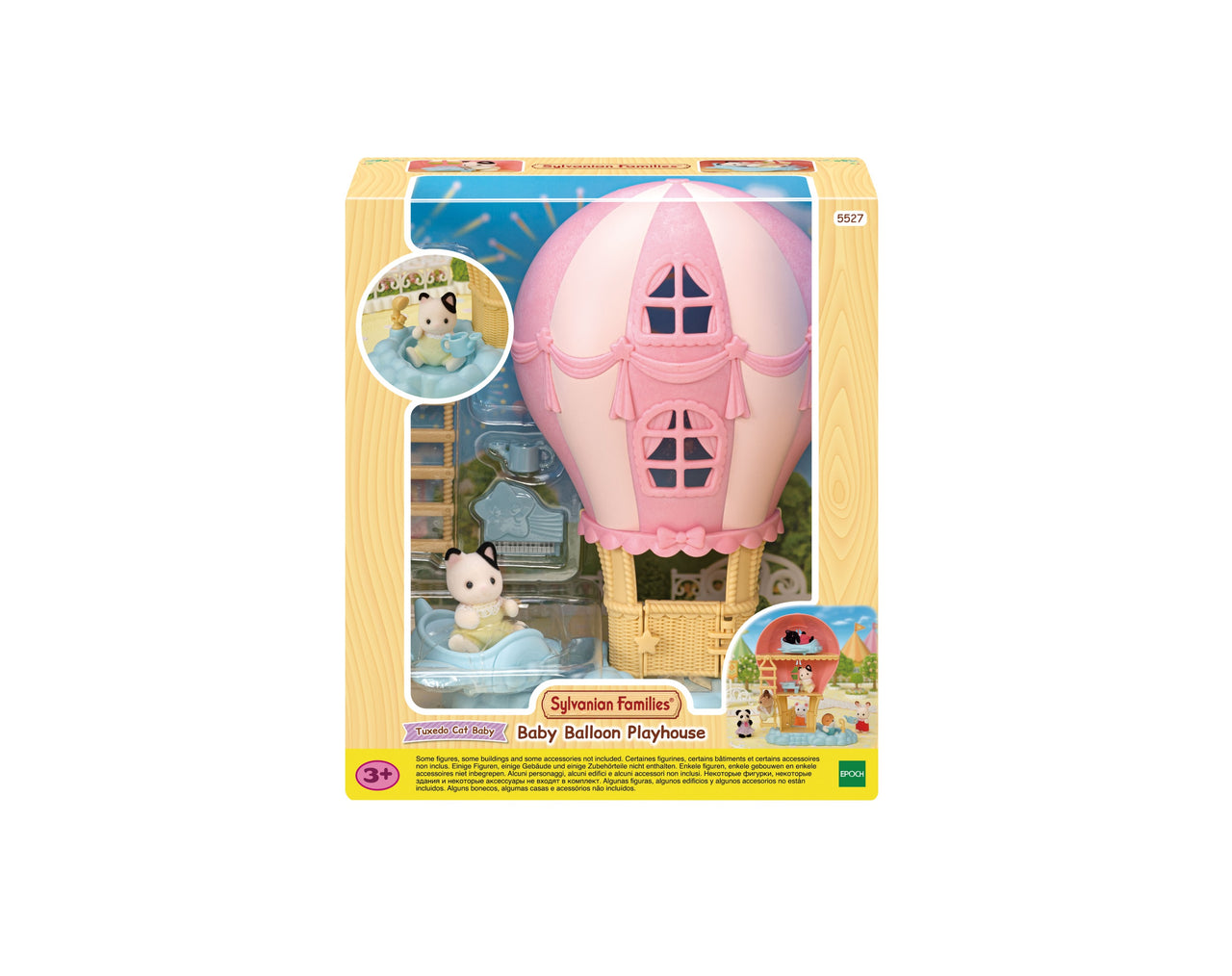 Baby Balloon Playhouse