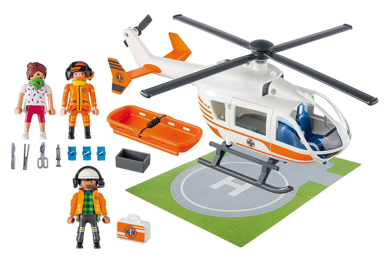 City Life - Rescue Helicopter 70048