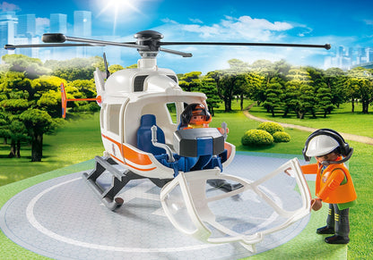City Life - Rescue Helicopter 70048