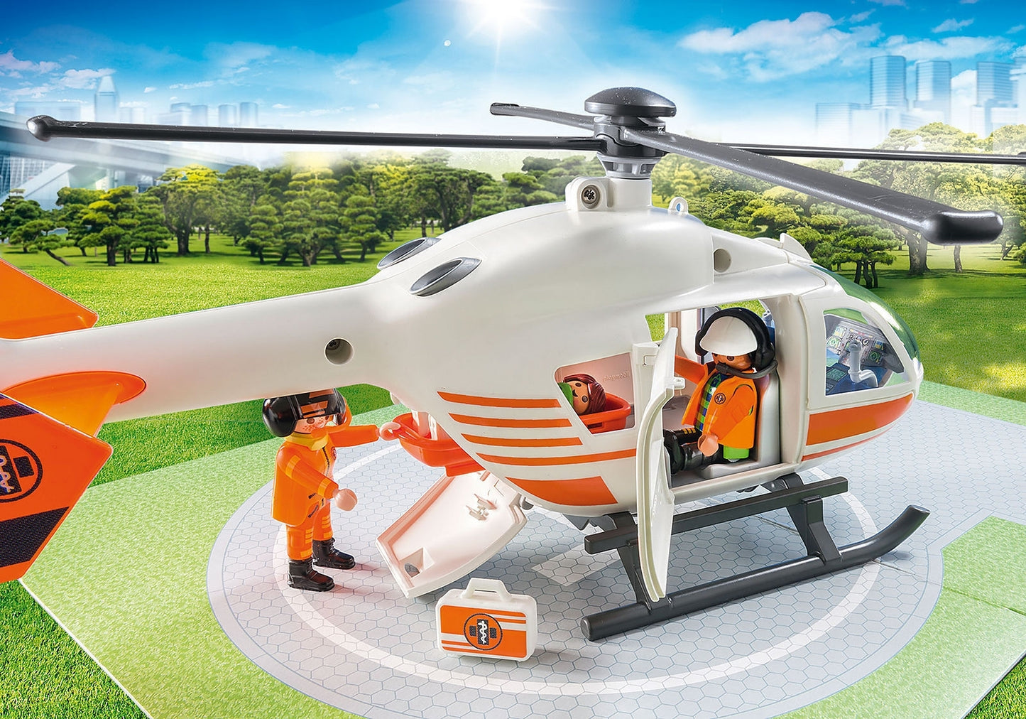 City Life - Rescue Helicopter 70048
