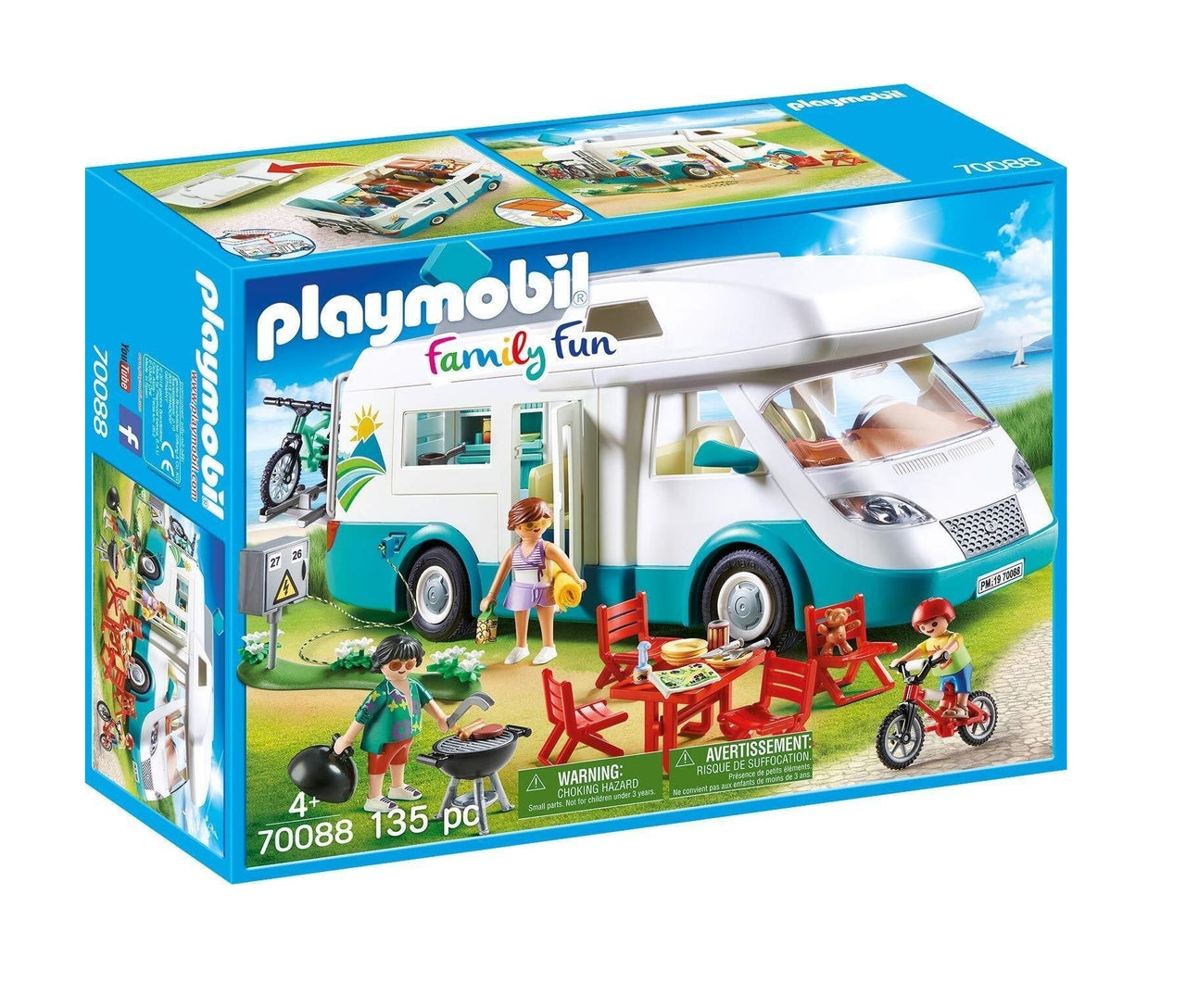 Family Fun - Family Camper 70088