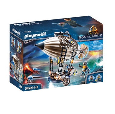 Novelmore - Knights Airship 70642