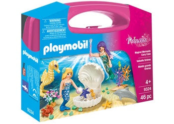 Princess - Mermaids Carry Case 9324