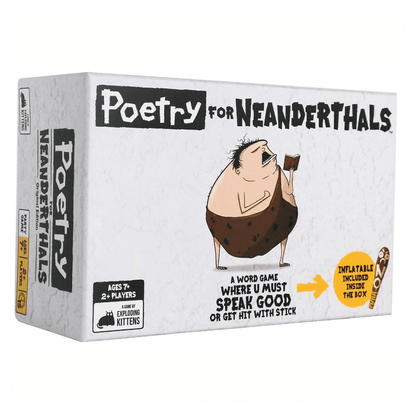 Poetry for Neanderthals