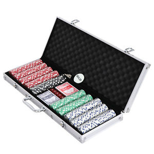 Poker Set 500 chips
