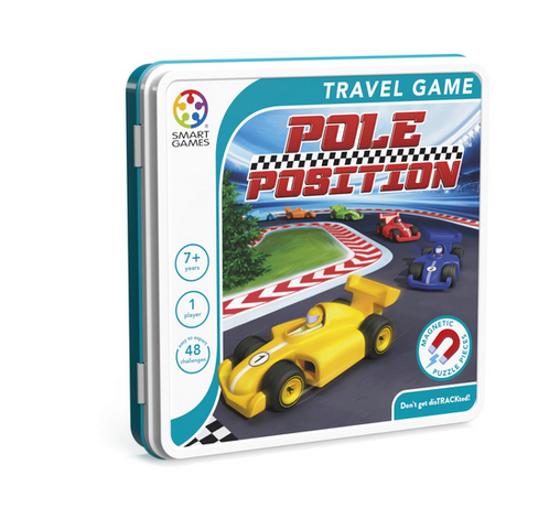 Pole Position Travel Game