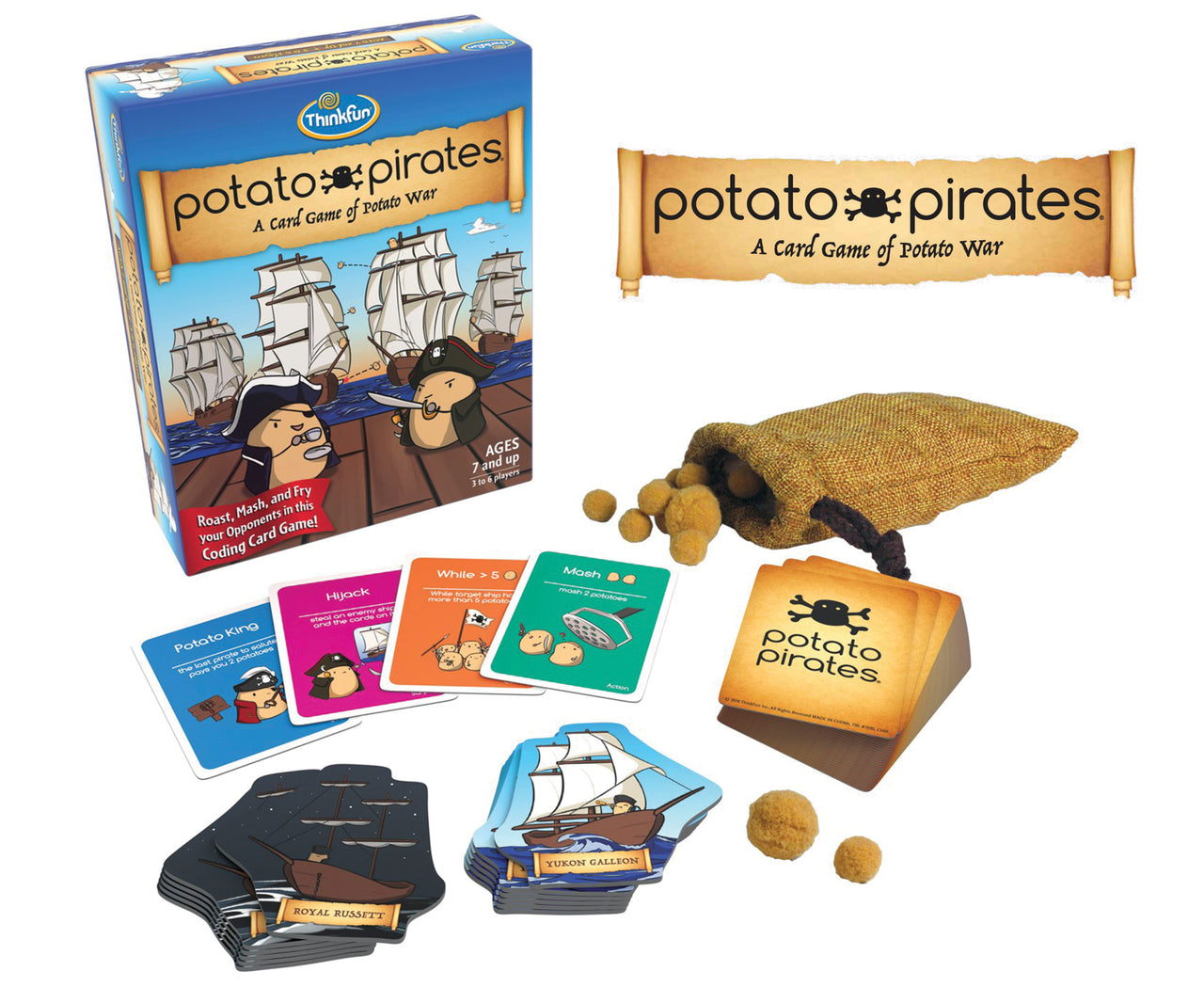 Potato Pirates