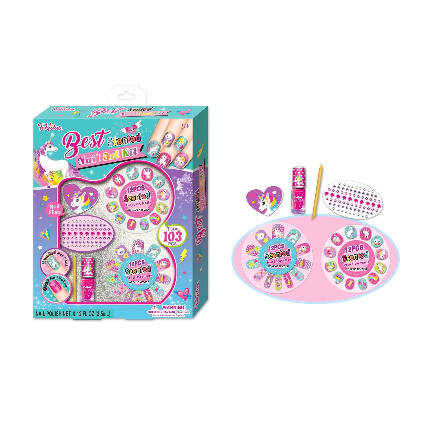 Scented Nail Art Kit - Unicorn
