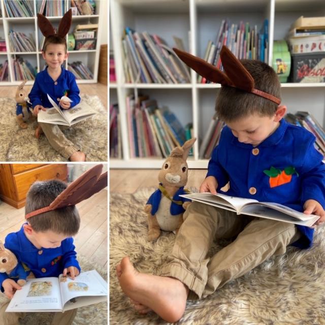 Peter Rabbit Jacket with Ears