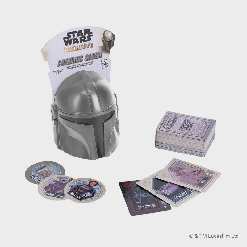Disney Star Wars The Mandalorian Precious Cargo Game