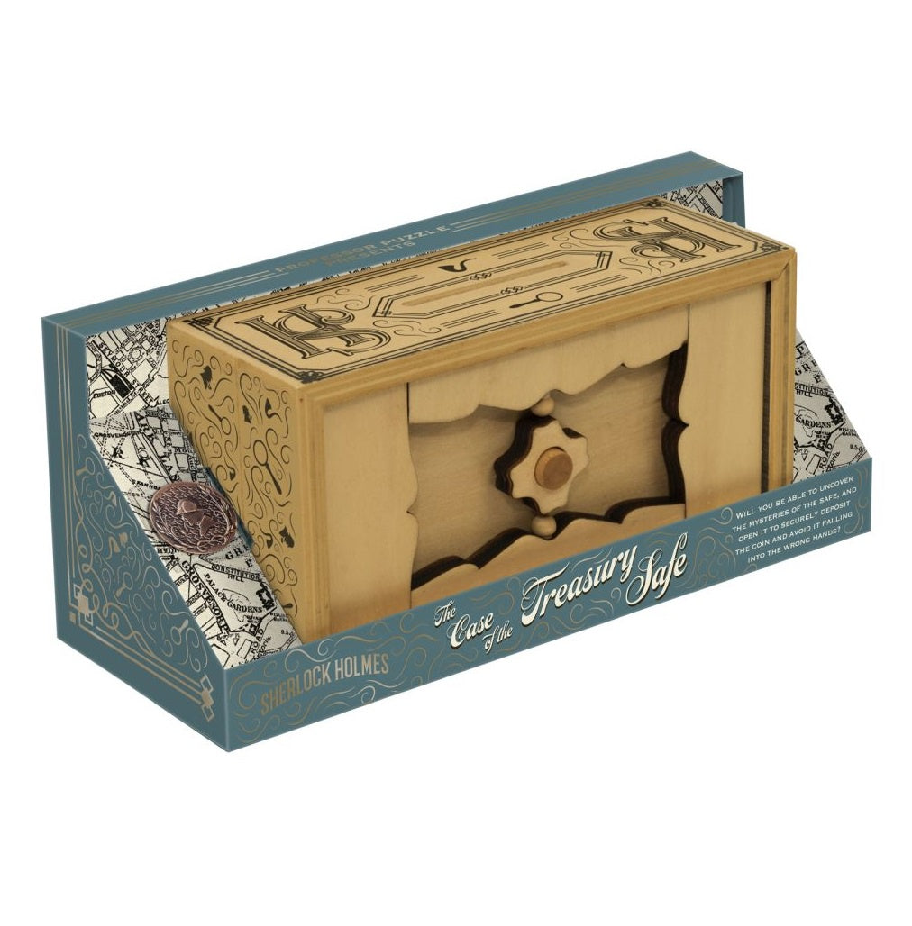 Sherlock Holmes - The Case of the Treasury Safe