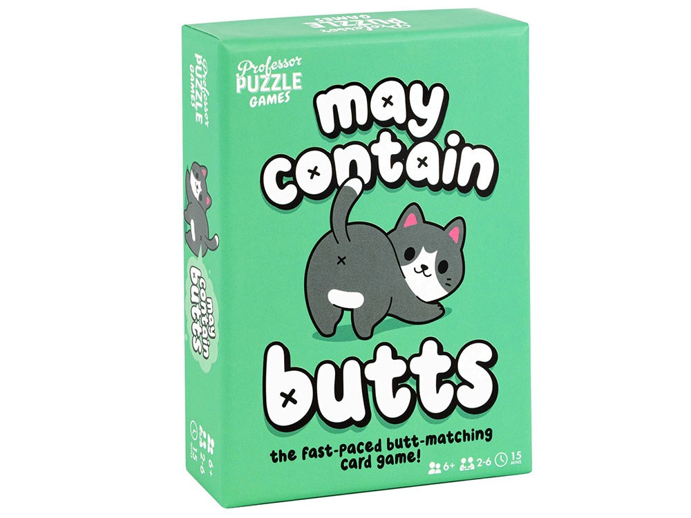 May contain butts