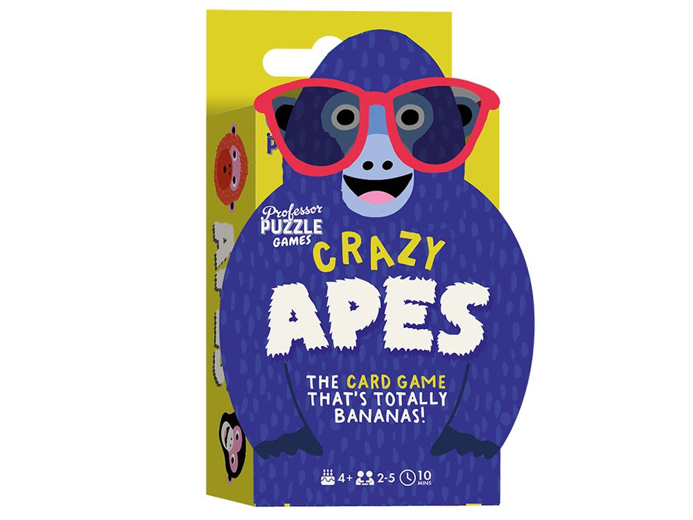 Crazy Apes Card Game