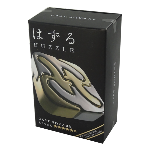 Huzzle Cast Puzzle