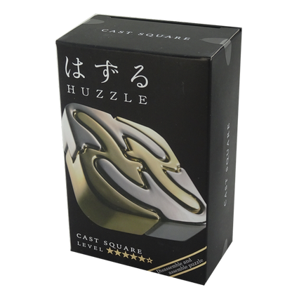 Huzzle Cast Puzzle