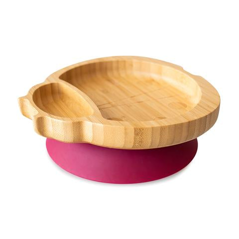 Bamboo Ladybird 2 section Suction Plate