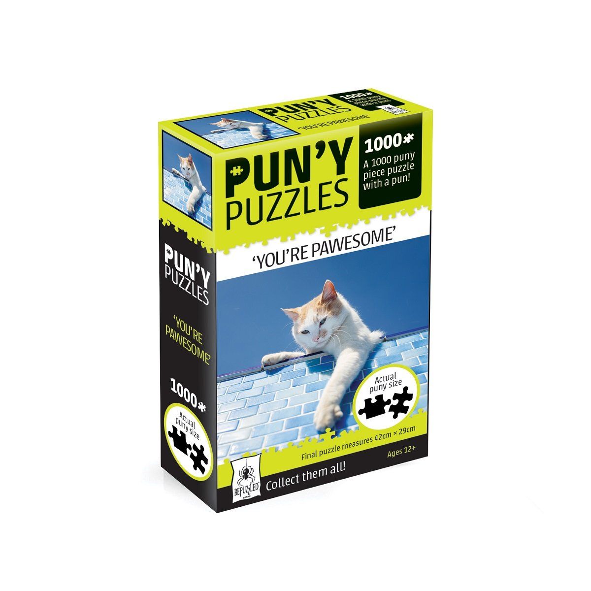 Pun`y Puzzles 1000 Piece
