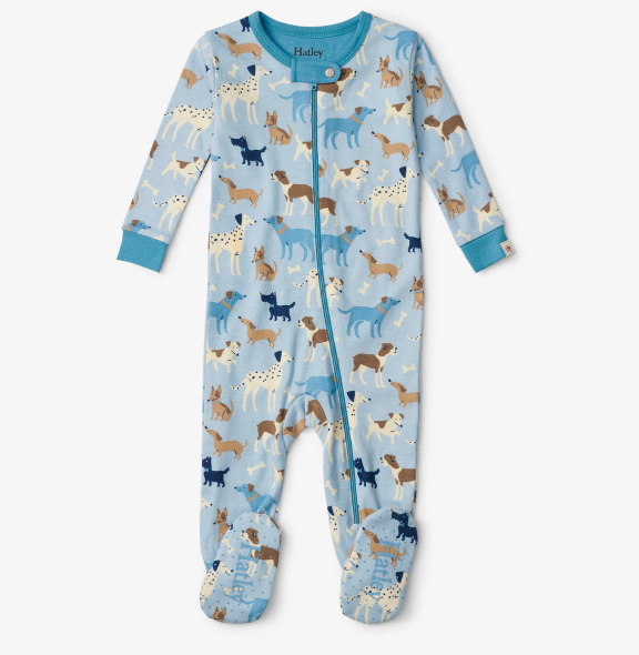 Playtime Puppies Footed Coverall