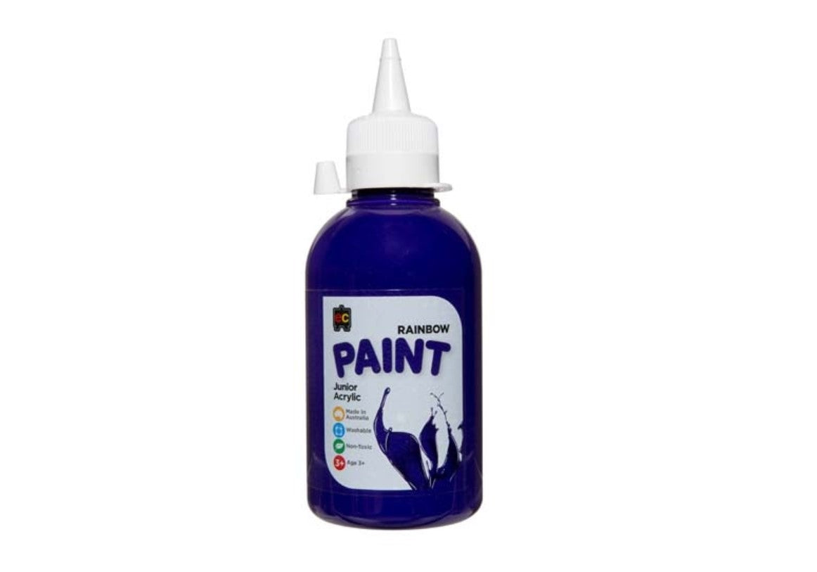 Junior Acrylic Rainbow Paint