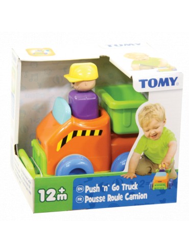 Push and Go Vehicles
