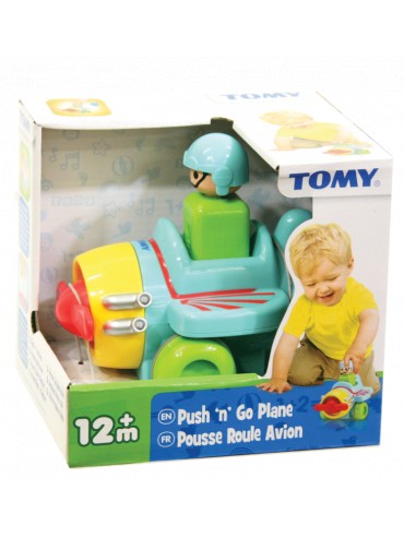 Push and Go Vehicles
