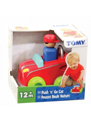 Push and Go Vehicles
