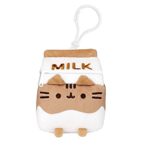 Pusheen Sips: Bag Charm Purse - Chocolate Milk