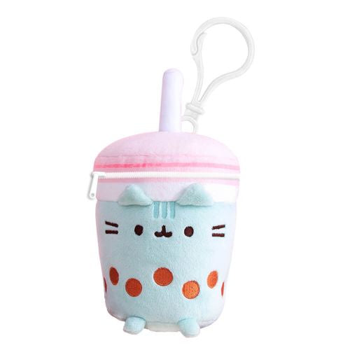 Pusheen Sips: Bag Charm Purse - Boba Tea