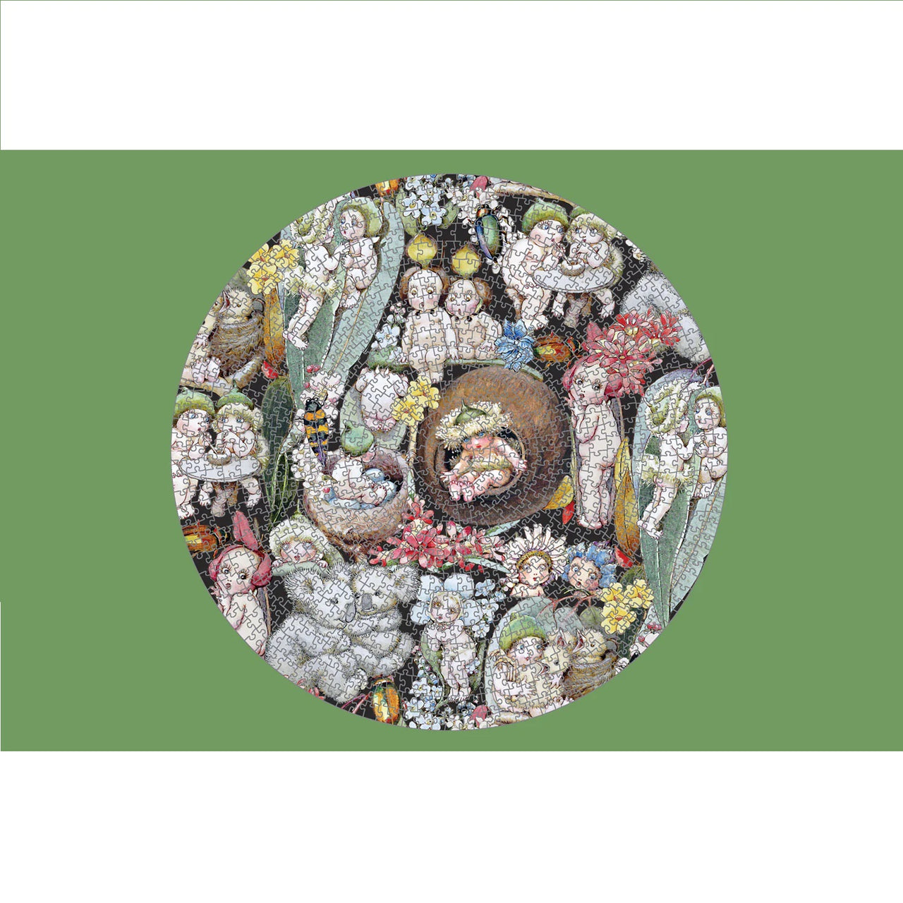 1000 pc Round May Gibbs Puzzle