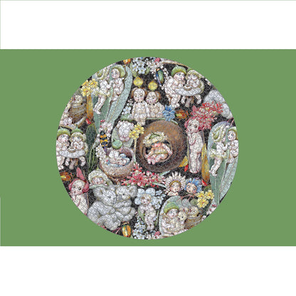 1000 pc Round May Gibbs Puzzle
