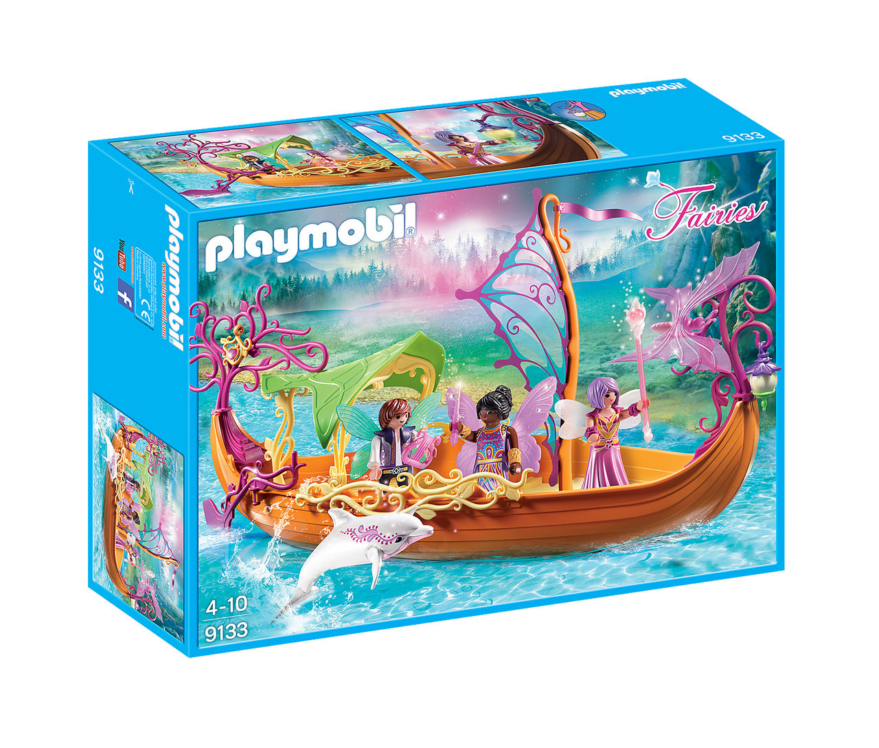 Fairies - Enchanted Fairy Ship 9133