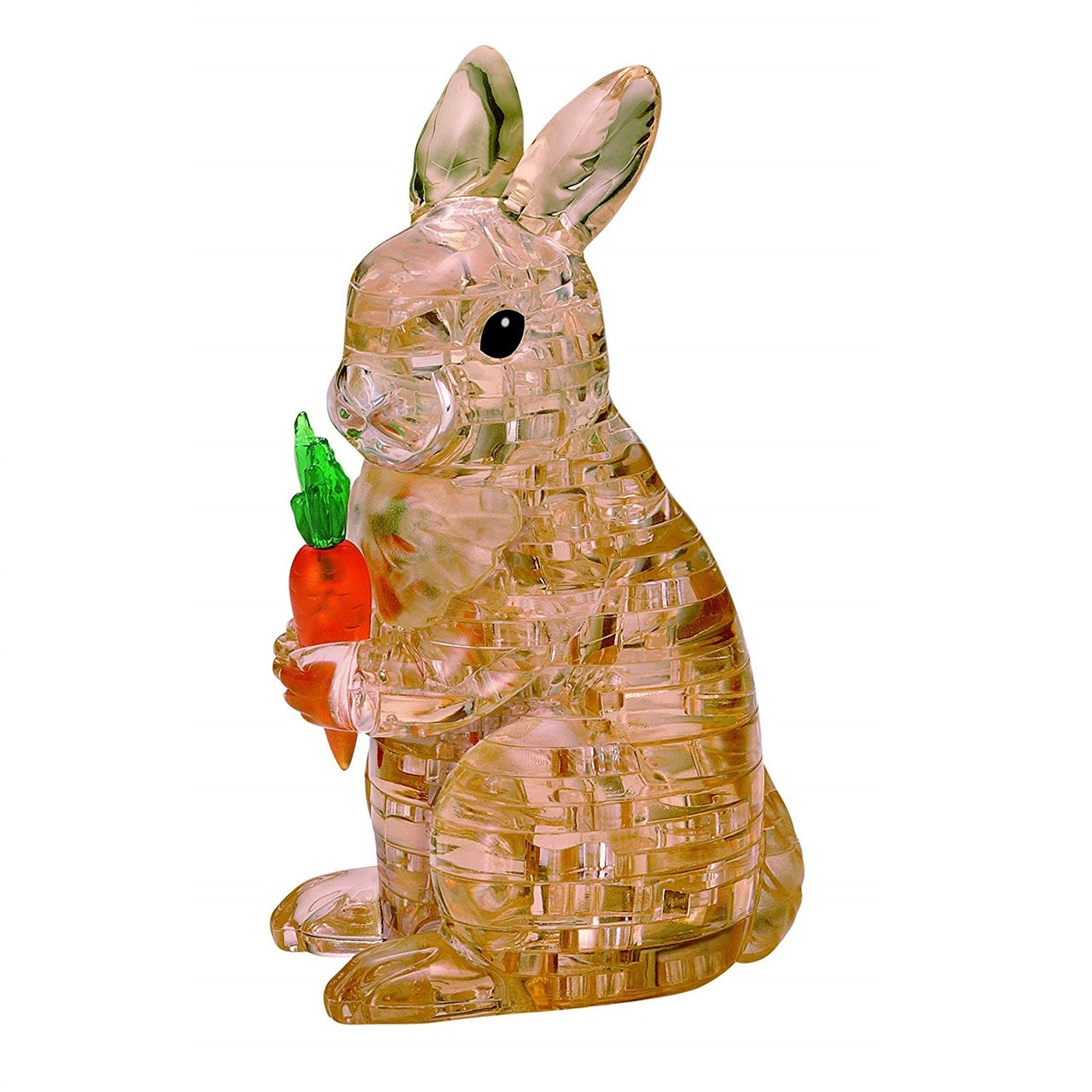 41pc Crystal Puzzle - Rabbit